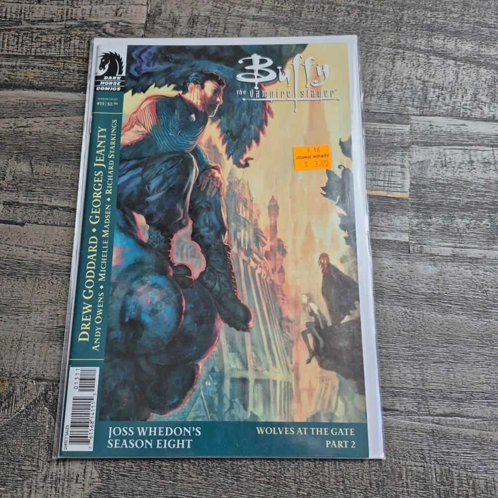 Buffy the Vampire Slayer Comic Season 8 #13 Wolves At The Gate 2 Dark Horse